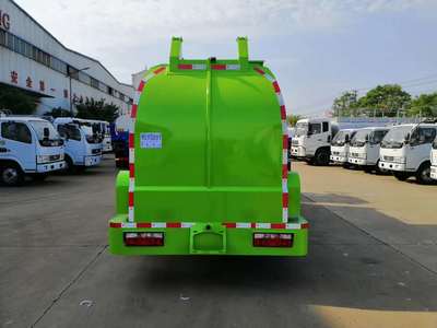 好車推薦:國(guó)六東風(fēng)大多利卡8方餐廚垃圾車多少錢一輛,潲水廚余垃圾車價(jià)格(湖北五環(huán)專用汽車制造)