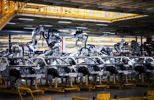 即將交付的極氪001從這里下線(xiàn) 極氪智慧工廠長(zhǎng)啥樣