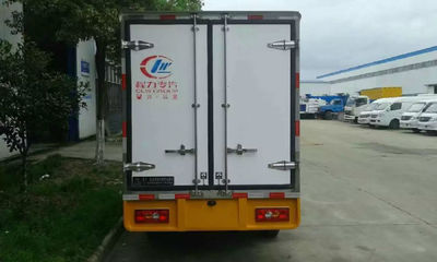 五十鈴面包冷藏車(chē)